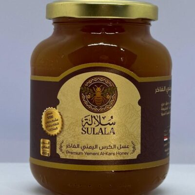 عسل الكرس بحبوب اللقاح اليمني الأصلي