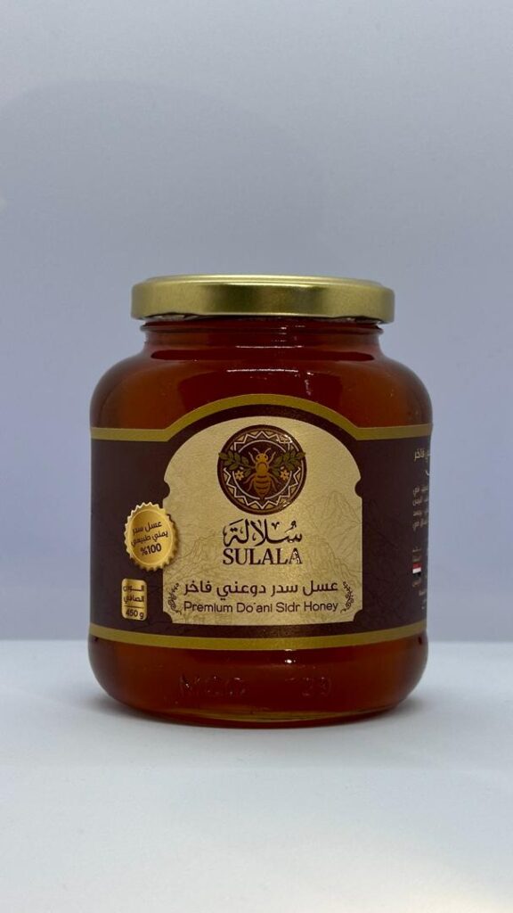 عسل سدر دوعني فاخر يمني أصلي من سُلالة